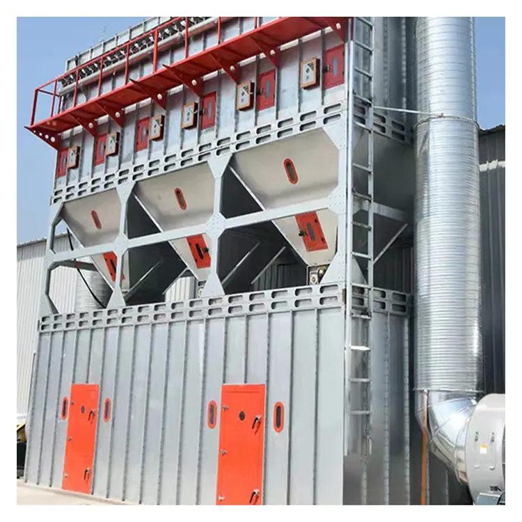 Powerful Wood Industry Dust Collector Extraction Systems Woodworking Industrial Bag Filter