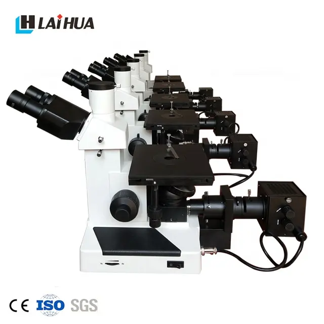 धातुकर्म प्रयोगशालाओं के लिए MR-2000/2000B इनवर्टेड ट्रिनोकुलर मेटलोग्राफिक माइक्रोस्कोप
