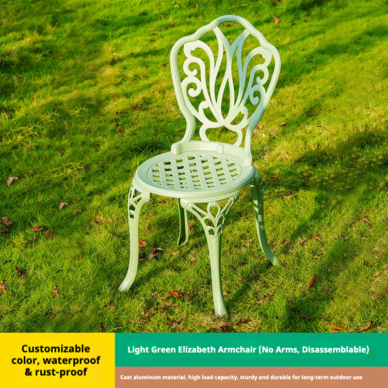 Silla Elizabeth sin brazos y desmontable