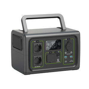 600W Power Station LiFePO4 solución de energía al aire libre para acampar 600W fuente de alimentación confiable con función de iluminación LED - Product Image 2