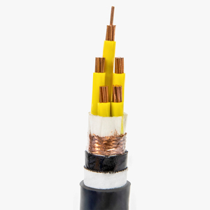<span class=keywords><strong>5mm2</strong></span> XLPE絶縁クラスLSZH難燃性耐火ケーブルダクト織りシールド450V 750V銅導体制御ケーブル