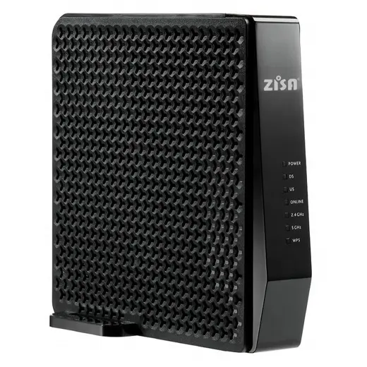 Ucuz fiyat ZISA ARRIS SB6183 kablolu Modem + AC1750 WiFi yönlendirici demet kablo kablolu modem