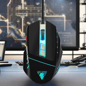 8D RGB Gaming Mouse Mit Programmierung 3200 DPI IC 5312 Hohe Qualität für profession elle Computer verfügbar - Product Image 1