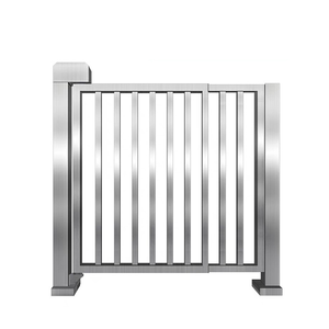 Sicherheits verteidigung Automatischer Fußgänger zugang mit Spült ür Zugangs kontroll system - Product Image 2