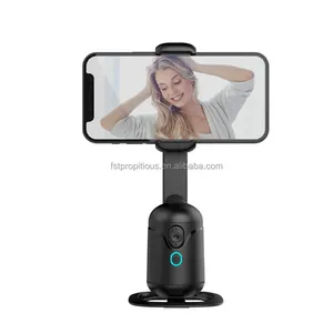 Q7 Smart <strong>Following</strong> Focus Gimbal No APP AI Auto Face Tracking Gesture Pause/start Face 360 Degree Follow up Shooting Gimbal - Product Image 1