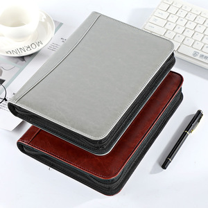 Werbe leder Konferenz datei Ordner Ringo rdner Mit Taschen rechner Notebook - Product Image 5