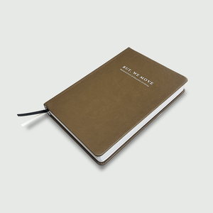Personalizzabile bianco A4/A5/A6 semplice copertina morbida del taccuino in stile Business stampato Online Logo PP copertina uso del diario di esercizi scolastici - Product Image 1
