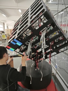 可定制立方体发光二极管屏幕室内高分辨率发光二极管视频立方体4面5面6面广告立方体显示屏RGB - Product Image 6