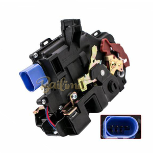 7L0839016A โฟกระตุ้นล็อกประตูด้านหลังขวาสำหรับ MK5กอล์ฟสำหรับ Touran สำหรับ Touareg สำหรับที่นั่ง Altea สำหรับ Skoda Octavia - Product Image 6