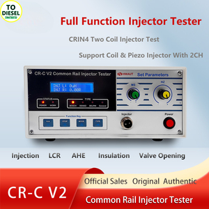 CR-C and S60H Common Rail <strong>Injector</strong> Nozzle Tester AHE Test Function CR-C V2 <strong>PRO</strong> Common Rail <strong>Injector</strong> Test Diesel <strong>Injector</strong> Tester - Product Image 3