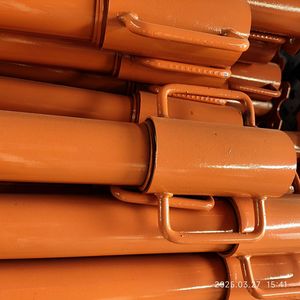 2.6mm Espessura Pó Revestido Q235 Aço Mason H Quadro Andaimes para Apoiar Construção Formas