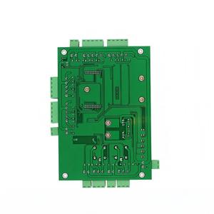 2 Türen Access Control Board Panel 20.000 Karten kapazität TCP/IP WAN Mit Wiegand WG Software Access Control System