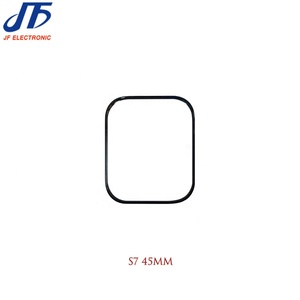 Apple için yedek ön cam izle serisi 7 8 S7 S8 41mm 45mm ekran dış lens - Product Image 3