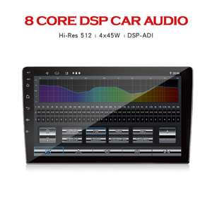 Radio mobil 8581, pemutar DVD Radio 9/10 inci Android 4G/WIFI, Radio mobil tanpa kabel DSP, Radio mobil, navigasi <span class=keywords><strong>GPS</strong></span>, kamera 360 - Product Image 6