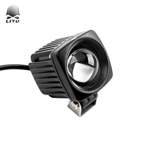 2.5 inç araba aydınlatma sistemi 30w küp bi led off-road kamyon led sürüş lambası IP68 su geçirmez motosiklet çalışma ışığı - Product Image 4
