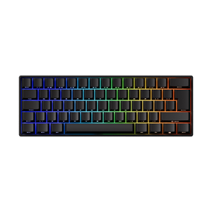 Akko MonsGeek FUN60 Pro HE Teclado compacto ISO Teclado mecánico con cable Teclado para juegos de efecto Hall - Product Image 1
