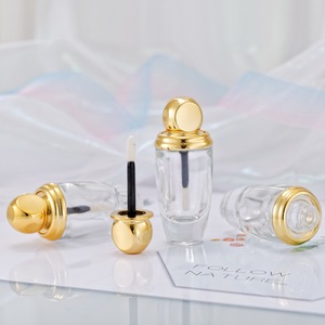 6ml ฉลากส่วนตัวทองแก้วลิปกลอหลอดคอนเทนเนอร์ขวด - Product Image 4