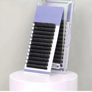 HeEan kirpik uzantıları YY Mesh Cilios el dokuması 3D 4D 5D 6D 7D 8D yonca 05 07 <span class=keywords><strong>C</strong></span> D <span class=keywords><strong>L</strong></span> kirpik De Pestaas Cilia YY Lashes Wimper