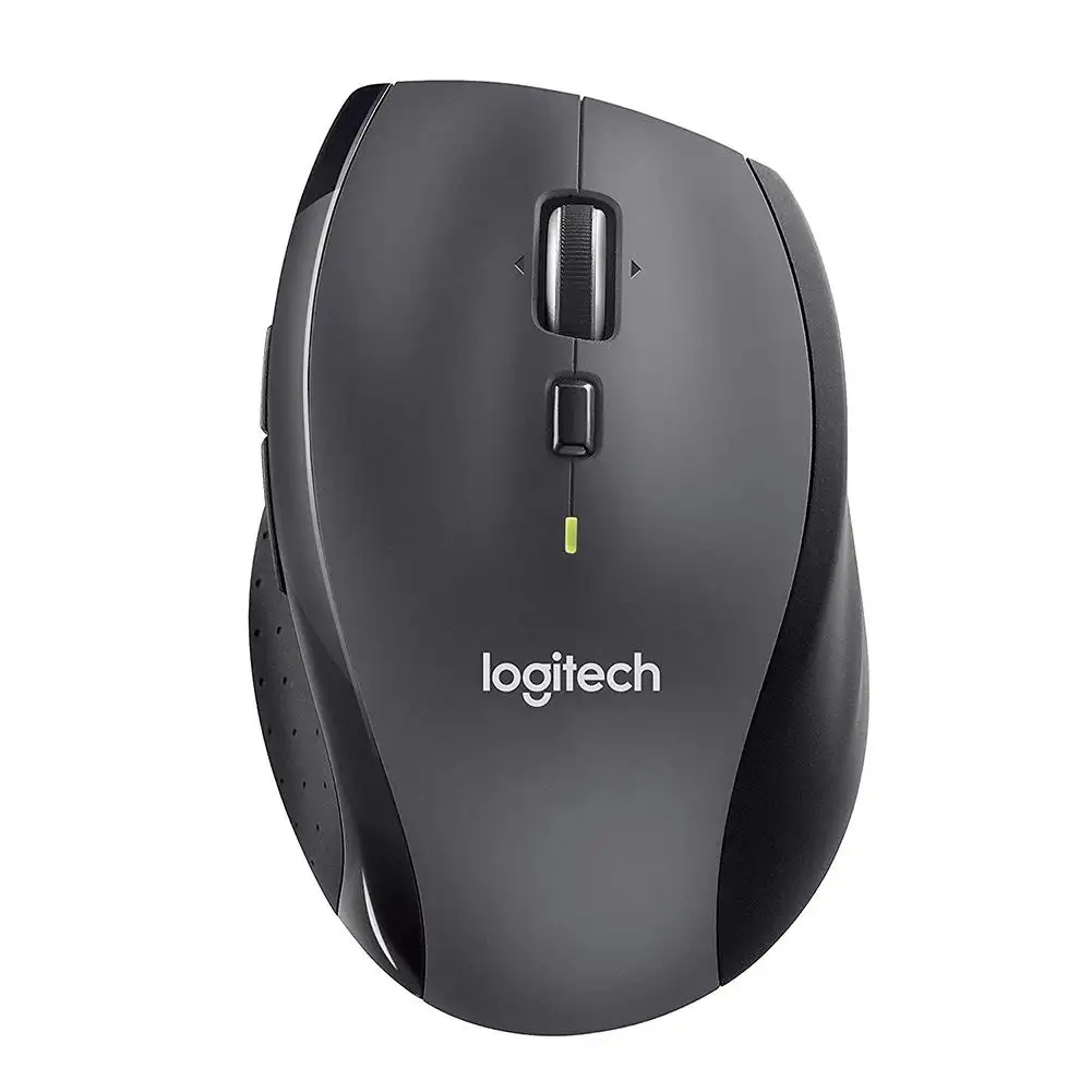Logitech M705 беспроводная мышь 3 года Срок службы батареи USB приемник мыши серые компьютерные аксессуары