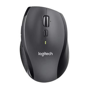 <strong>Logitech</strong> <strong>M705</strong> Wireless Mouse 3 Year Battery Life USB Receiver Mice Grey Computer Accessories - Product Image 1