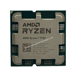 Çin toptan fiyat yeni CPU R7 7700 8-Core 3.8GHz soket AM5 65W oyun masaüstü işlemci AMD için - Product Image 4