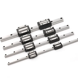 Suministro directo de fábrica HGR20 HGH20CA HGW20CC Rieles de guía lineal con bloque cuadrado y tipo brida - Product Image 2