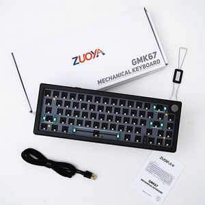 3 modos GMK67 Teclado mecánico Intercambiable en caliente Programable Inalámbrico BT 2,4
