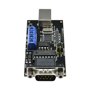 FT232BM/BL FTDI, convertidor estándar USB a serie RS232, TTL, UART, RS485, adaptador, módulo controlador, placa estándar - Product Image 4