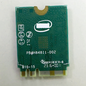 Băng tần kép không dây-ac Wifi thẻ 3160ac 3160ngw M.2 2230 NGFF 802.11 A/B/G/N + A/C 2x2 Wifi Adapter 433 Mbps + BT4.0 - Product Image 3