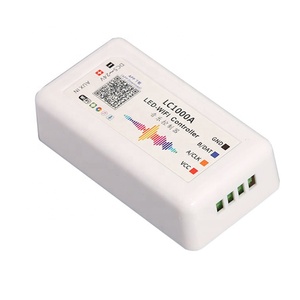 Пиксельный светодиодный музыкальный контроллер LC1000A Wifi SPI WS2811 WS2812 RGBW RGB, адресуемый ws2812B - Product Image 1