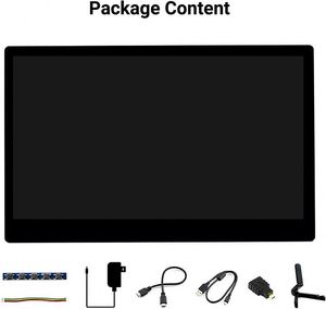 11.6inch <strong>Capacitive</strong> <strong>Touch</strong> LCD Screen Compatible with <strong>Raspberry</strong> <strong>Pi</strong> 1920*1080 Resolution H D M I i p s - Product Image 5