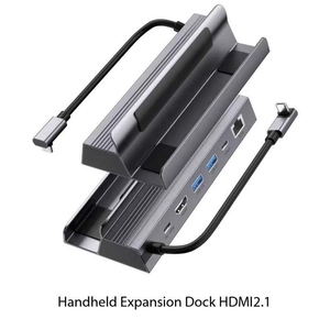 El genişleme Dock 1000 MB/s RJ45 Ethernet 6 1 dok istasyonu USBC PD HD 2.1 USBA tipi C arayüzü yeni stokta sahip - Product Image 2