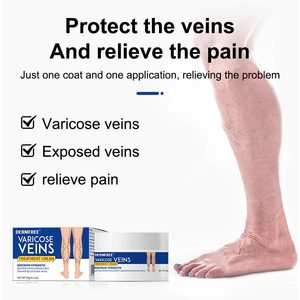 Dermfree giãn tĩnh mạch Kem-Cứu trợ tự nhiên cho chân sưng & nhện 60g - Product Image 3