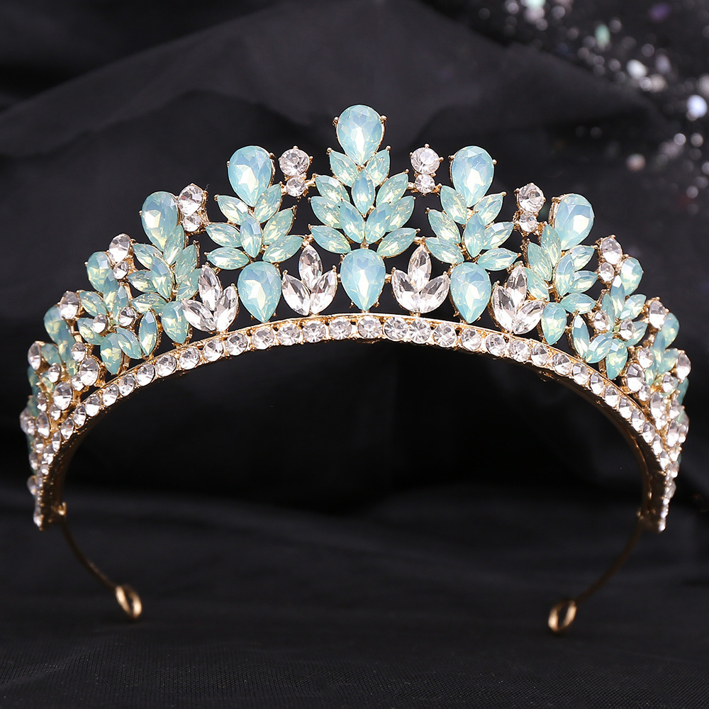 Trapano per gelatina verde diamante bianco oro Kc