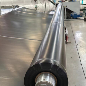 High Density Polyethylene Plastic Roll Sheet <strong>HDPE</strong>/LDPE/LLDPE Geomembrane - Product Image 1