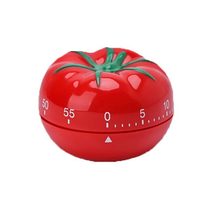 Modern Round Mechanical <strong>Countdown</strong> <strong>Timer</strong> Kitchen Baking Alarm <strong>Clock</strong> With Tomato Reminder for Students Cooking Battery Powered - Product Image 2
