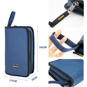 Çok fonksiyonlu araçları çalışma kılıflı çanta Polyester elektrikçi alet çantası - Product Image 6