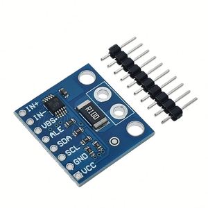 INA226 IIC-Schnitts telle Bidirektion ales Strom-/Leistungs überwachungs sensor modul 226 0,01 Ohm 0,1 Ohm - Product Image 1