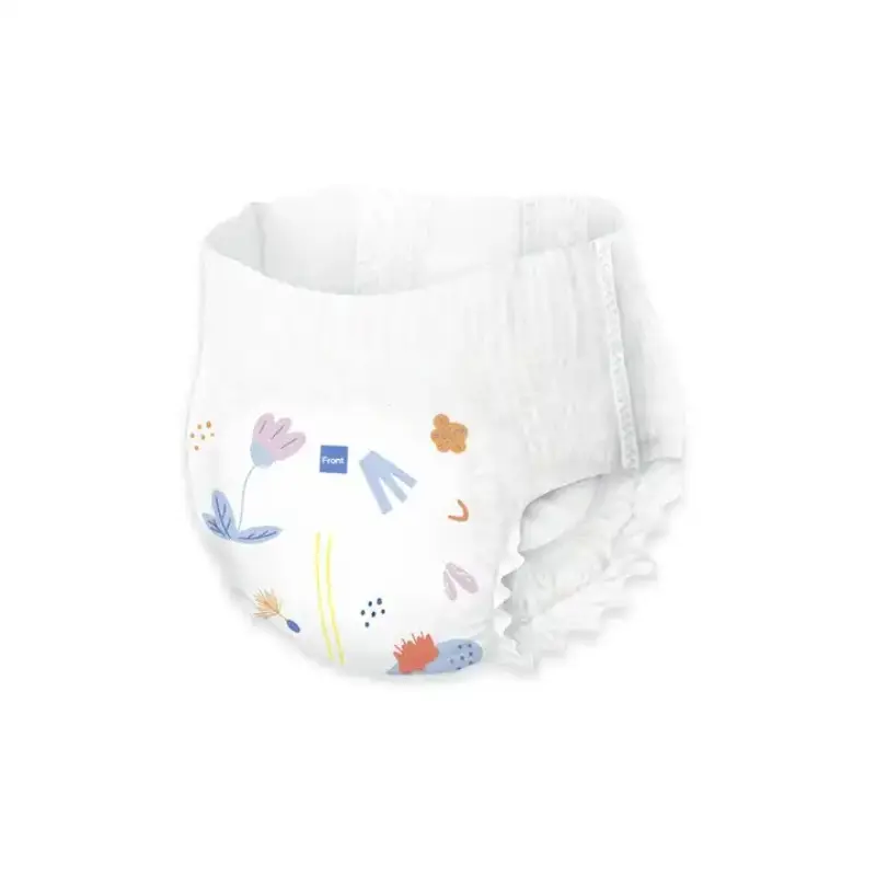 High Quality disposable Diaper USA Weyerhaeuser Wooden Fluff Pulp Diapers Low Price OEM Baby Diaper Factory from China