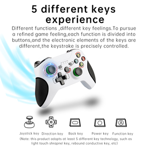 <strong>New</strong> XP05 Wireless Gaming <strong>Controller</strong> with 500mAh Battery Capacity Suitable Support XBOX ONE/P3/PC (Win7/8/10) Gaming - Product Image 6
