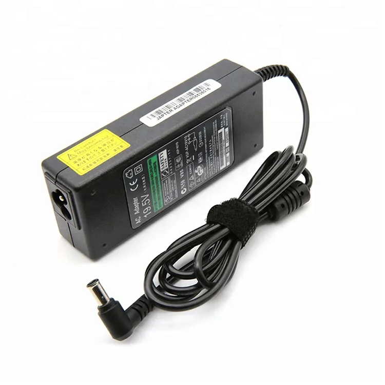 Tốt nhất mua máy tính xách tay sạc 19V 4.7A 90W tự động phổ máy tính xách tay AC adapter thông minh AC Adapter DC CE Power Supply Adapter cắm trong 6.5 mét