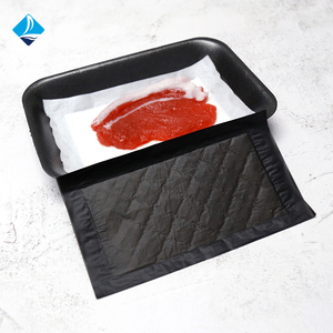 Deniz ürünleri için flaş donma emici pedler |-30 ° c'de 5sec sıvı emme | IQF karides ve somon tepsisi çözümü - Product Image 1