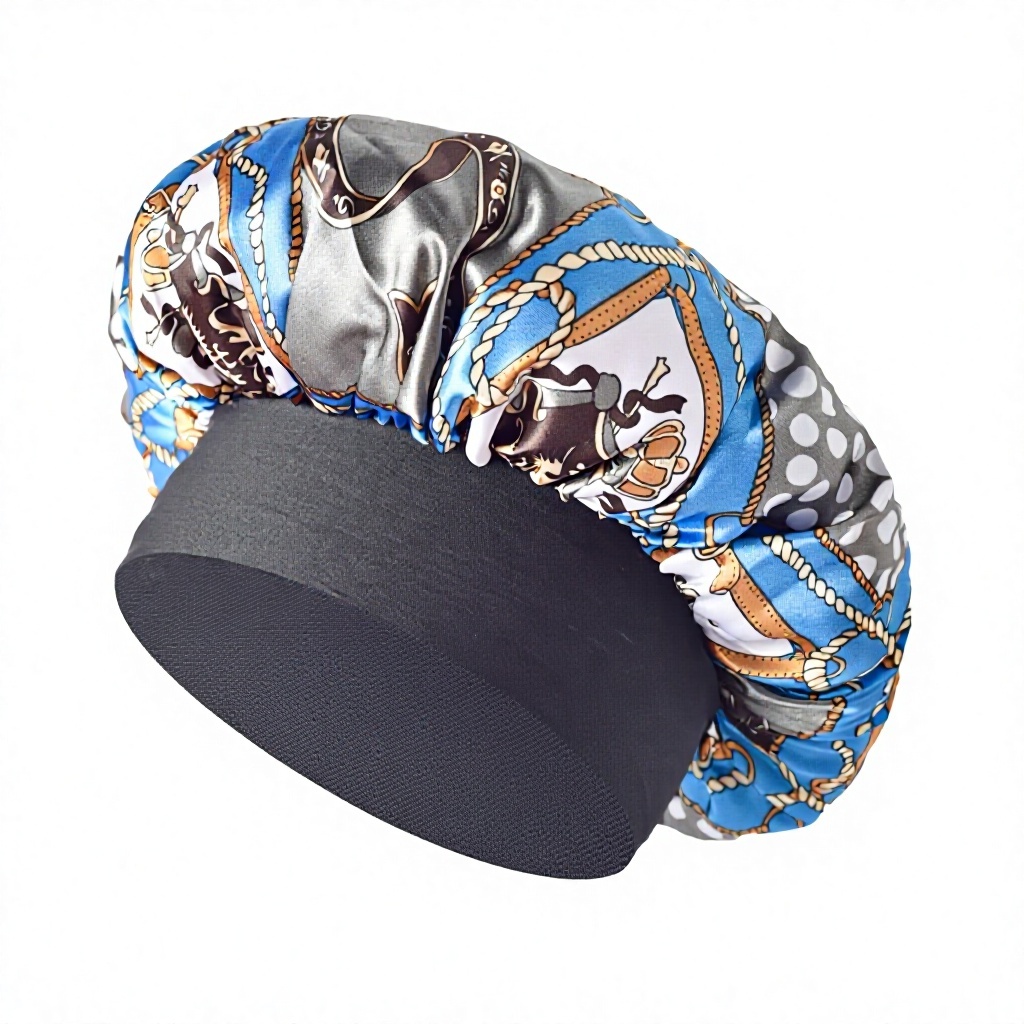 Patchwork nautique vintage bleu ciel