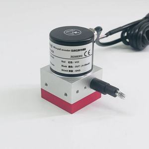 Codificador de cuerdas 420ma 0-600mm 0-10V Codificador de cuerda Codificador de cable lineal - Product Image 3