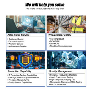 P L C Compatible <strong>Embedded</strong> Touch Screen Manufacturing Automation HMI Panel PC for Production Line CNC Machine - Product Image 5