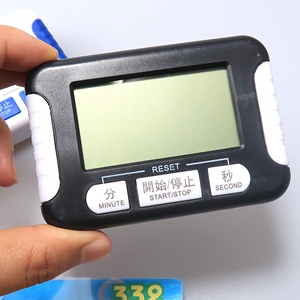 332 Timer digitale orologio conto alla rovescia con funzione Mute grande schermo di visualizzazione Timer elettronico di allarme - Product Image 6