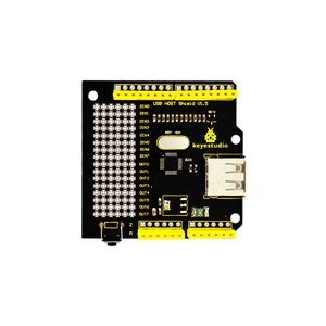 Keyestudio USB Host V1.5 Shield Compatible con Google Android ADK Soporte para U NO para MEGA para Arduino