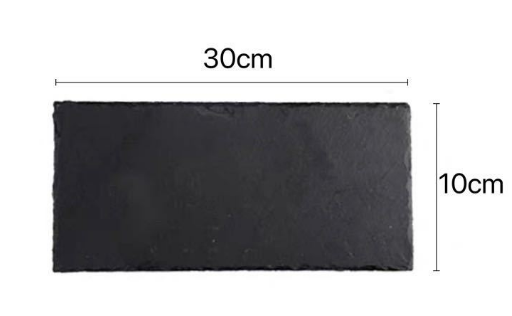 Rectangle 30*10cm