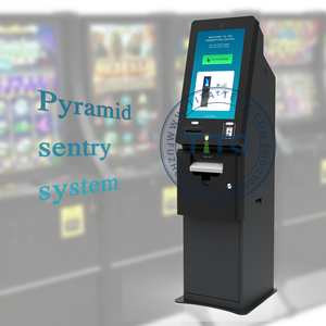 Panoa Link Terminal de pago automático Máquina de sala de juegos que funciona con monedas Escáner de código Impresora térmica 1 año de garantía Soporte en inglés - Product Image 4