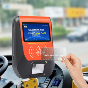 Sistema di biglietti per autobus pubblici QR Code intelligente macchina per biglietteria Mobile con carta di autobus Android validatore di pagamento NFC - Product Image 5